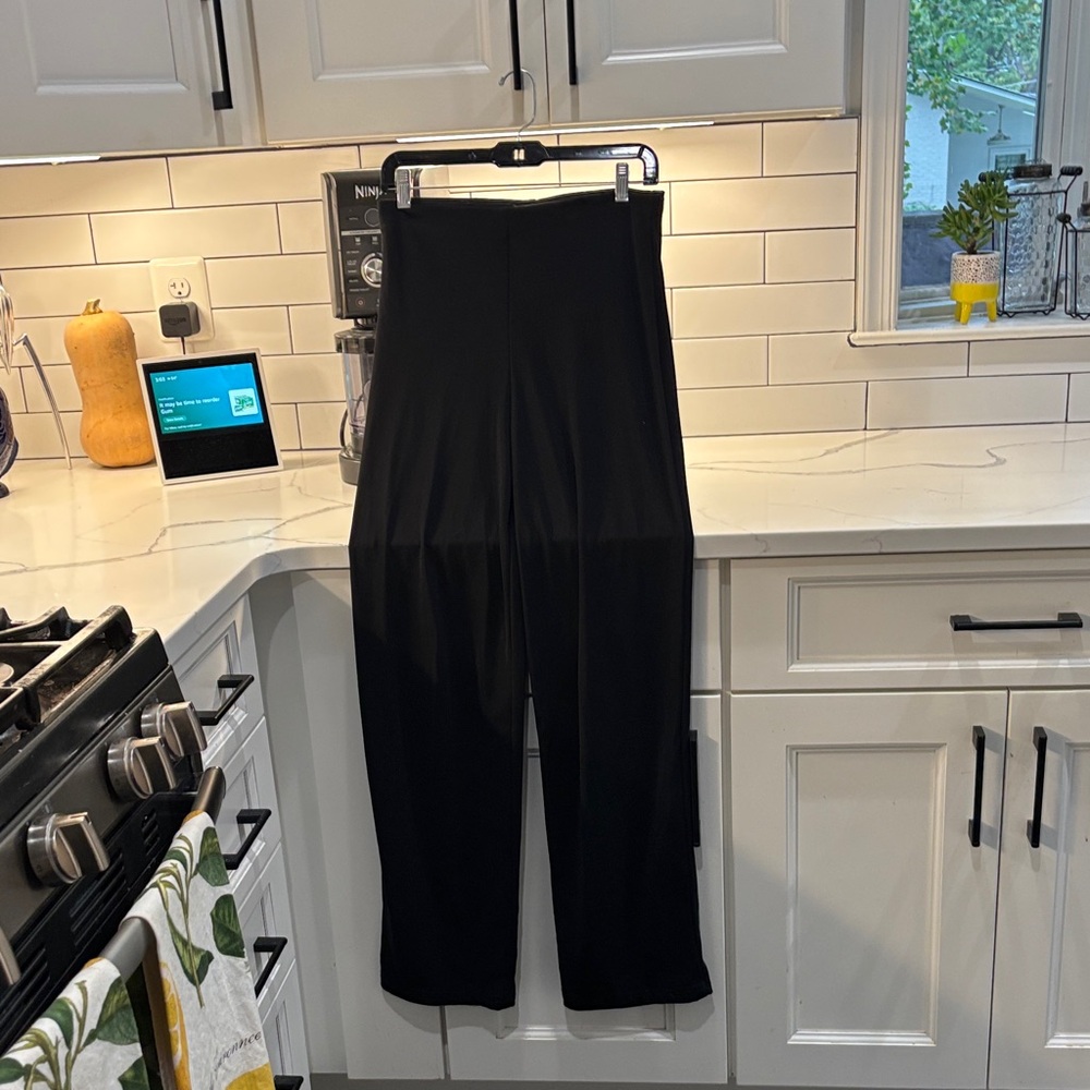 Newport Black Straight Leg Women's Pants